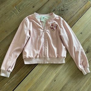 Lily Bleu Pink Jacket Sz 10-12